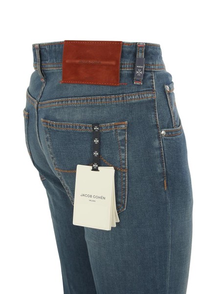 Jeans Jacob Cohen Scott Blu Medio